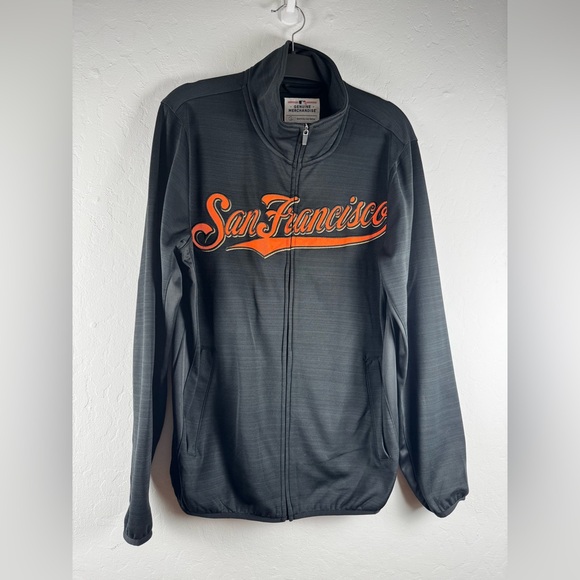 San Francisco Giants Double Climate Jacket Adult Small. Official MLB Merchandise - Picture 1 of 6